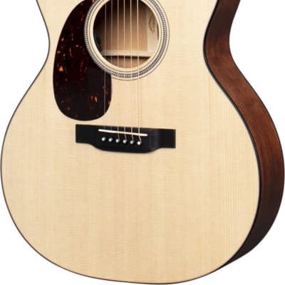 Martin GPC16EL Left-Handed Acoustic-Electric Guitar, Sitka/Mahogany w/ Soft Case image 2