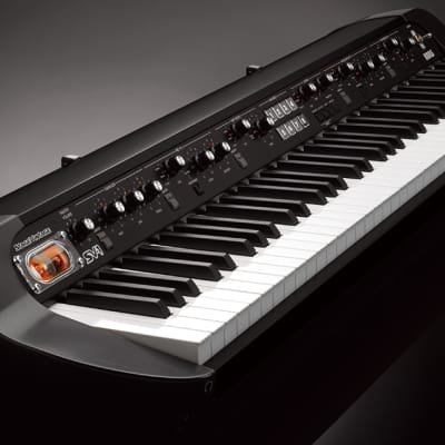 Korg SV1-88 Stage Vintage Digital Piano 2009 - Present - Black with White / Black Keys