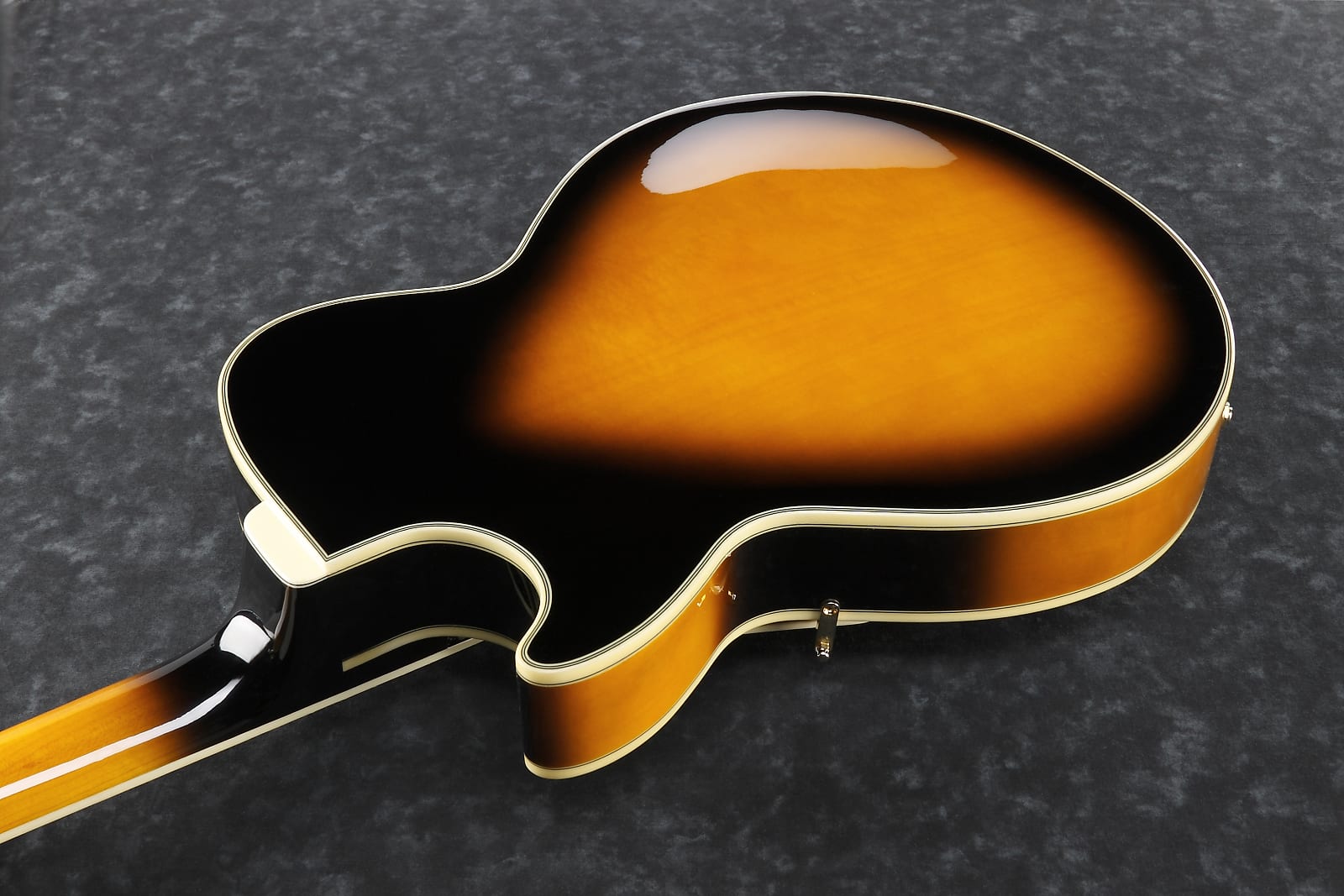 Ibanez GB10SE George Benson Signature Hollow Body Guitar Brown Sunburst w/ Case