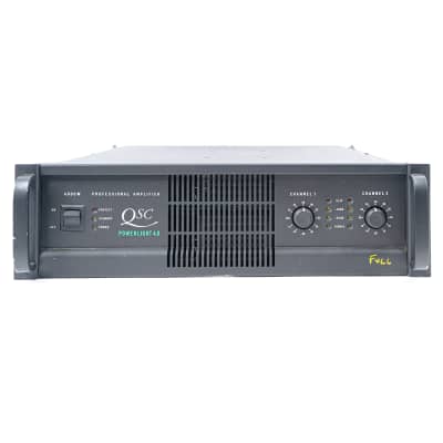 QSC Powerlight PL2.0HV Power Amplifier Amp 1000w per ch. @ 4 ohms 2.0 HV |  Reverb