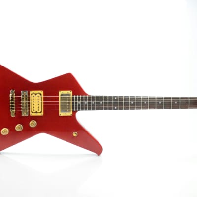 1982 Ibanez DT300 FR Destroyer II Red Electric Guitar w/ Case MIJ Japan #33657 image 5