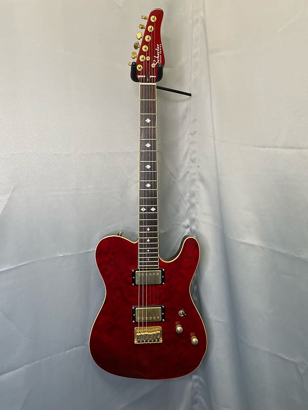 Schecter Diamond Series Black Cherry | Reverb