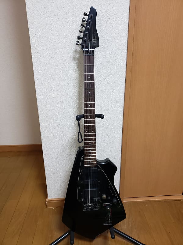 Casio MG-500 MIDI Electric Guitar - 1980s - Black | Reverb