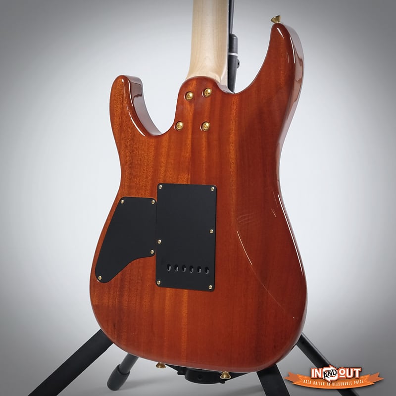 Schecter Limited Edition JAPAN NV-DX-24-MH-VTR/LW/E | Reverb