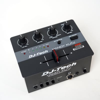 DJ Tech Handy Cutz Battery Powered Mixer For Sale!