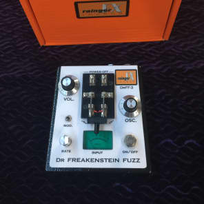 Rainger FX DRFF-3 Dr. Freakenstein Fuzz with Igor Pressure Pad Controller