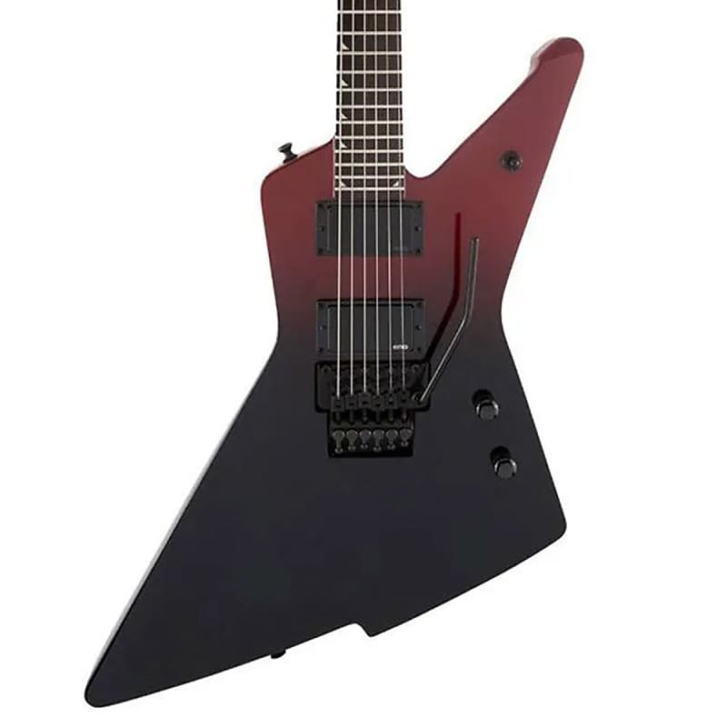 Jackson Pro  Signature Phil Demmel Demmelition Fury PD Electric Guitar (Red Tide Fade) (New York, NY) image 1