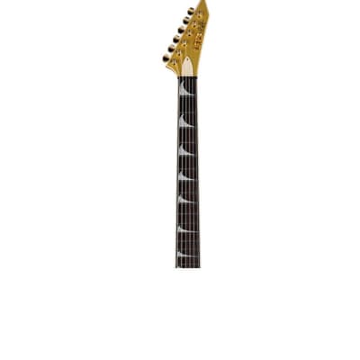 USED ESP LTD - KH-V  Kirk Hammett Signature - V Electric Guitar - Metallic Gold - w/ Hardshell Case image 6