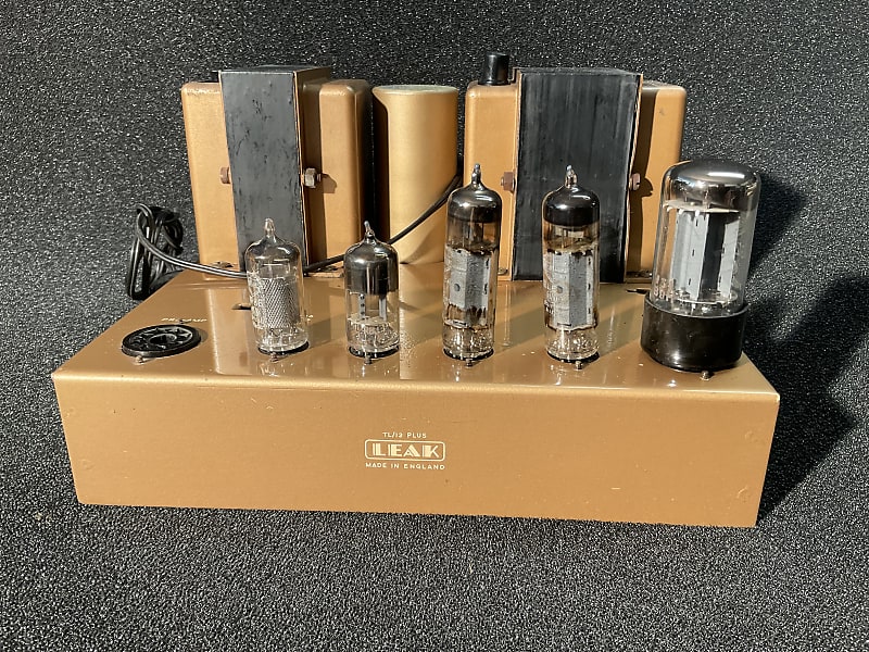 Leak TL/12 PLUS TUBE AMPLIFIER ..  			