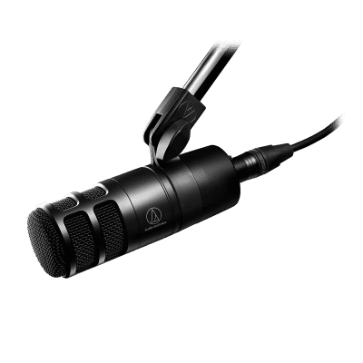 Audio-Technica AT2040 Hypercardioid Dynamic XLR Podcast Microphone