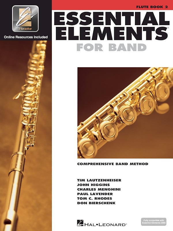 Essential Elements for Band – Flute Book 2 with EEi image 1