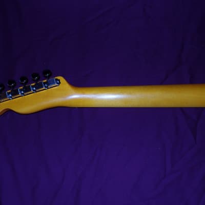 21 Medium fret C hand finished closet classic Telecaster Allparts Fender Licensed rosewood and maple neck image 3