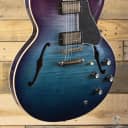 Gibson ES-335 Figured Semihollow Electric Guitar Blueberry Burst w/ Case