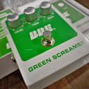 BBE Green Screamer Vintage Style Overdrive Pedal Original v1