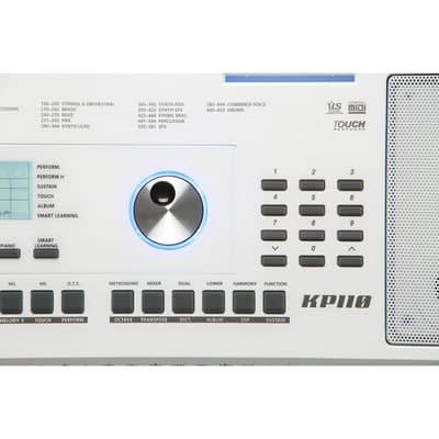 Kurzweil KP-110-WH 61 Keys Full Size Portable Arranger Keyboard White image 5