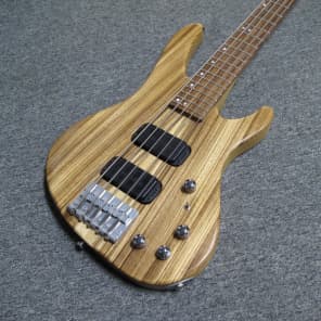 Washburn XB925 Custom Shop USA Late '90s Zebrawood | Reverb