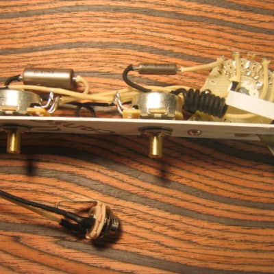 K D Paulus Guitar Parts Esquire Wiring Harness – New Special 4 Way Switching/ Eldred Cocked Wah image 3