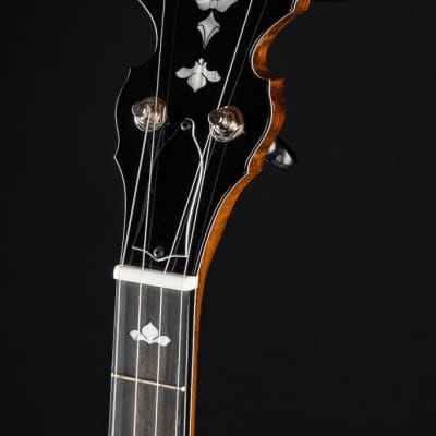Deering Lotus Blossom Prototype White Oak 5-String Banjo NEW image 13