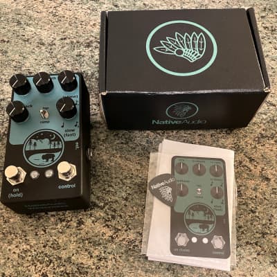Native Audio Wilderness tap tempo / 2-speed delay pedal for sale