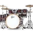 Gretsch CM1E826PDCB 2014 Catalina Maple 6-Piece Shell Pack with Free Additional 8" Tom, Deep Cherry Burst