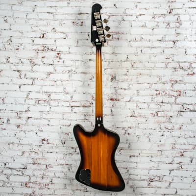 Epiphone - 60's Thunderbird - Solid Body Electric Bass Guitar - Sunburst - x0258 - USED image 7