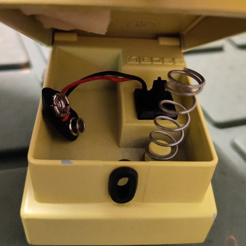 BOSS SD-1　WEED MOD Just some WEED modded Boss pedals from the Land of the