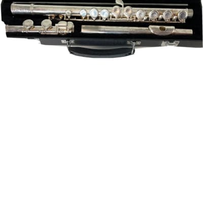 Antigua Vosi FL2410SL Open Hole Flute. Silver Plated image 5