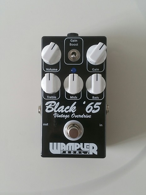 Wampler Black '65 Overdrive | Reverb