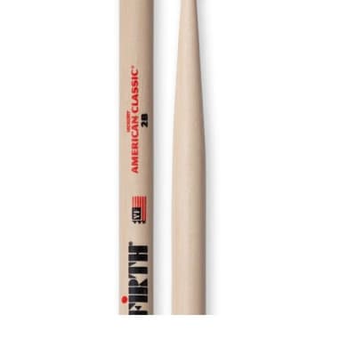 Bacchette per batteria Vic Firth American Classic 5BVG VIC GRIP (Made in  USA)