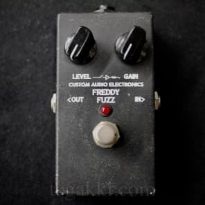 ギター Custom Audio Electronics Freddy Fuzz Custom Audio Electronics CAE Freddy Fuzz Black Cat OD-1
