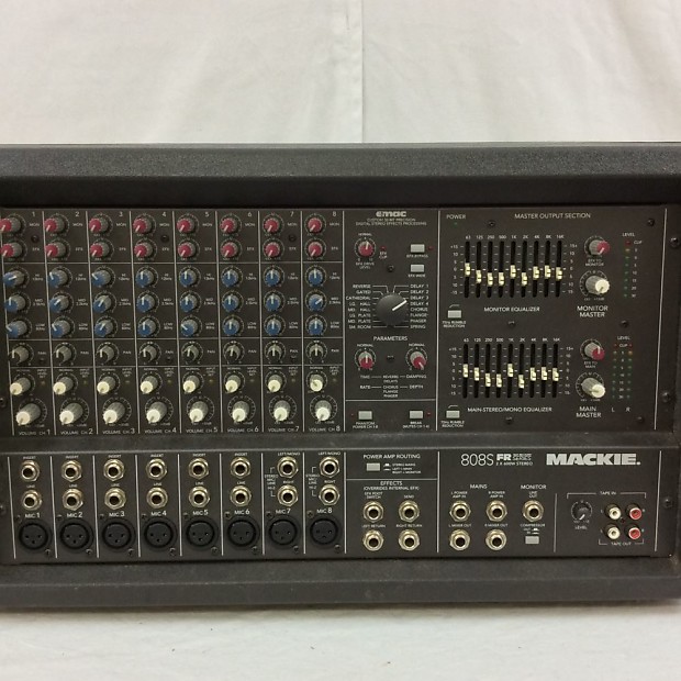 Mackie 808S Digital Mixer Reverb UK