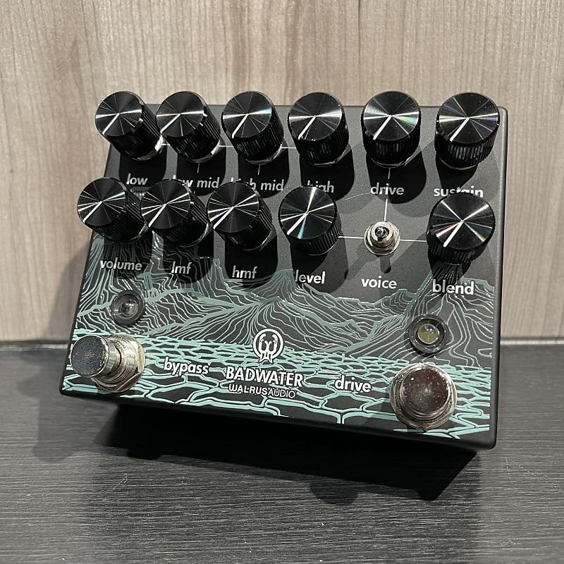 最新発見 ギター WALRUS D.I. Pre Bass Badwater AUDIO ギター - www