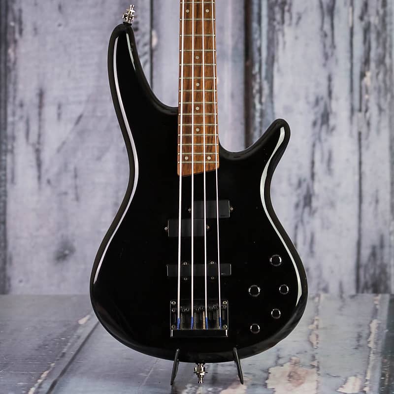 Used Ibanez SR400 Bass, Black | Reverb