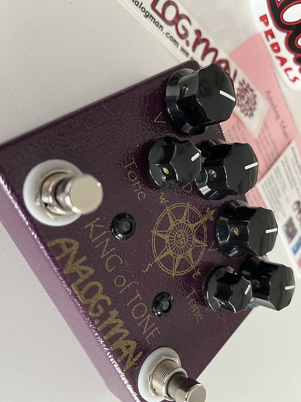 Analogman King of Tone | Reverb