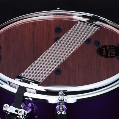 Tama LBU127C-GPP / S.L.P. Mod Bubinga Snare Drum "Artist Model" Clay Aeschliman (Polyphia) 12"×7" image 6