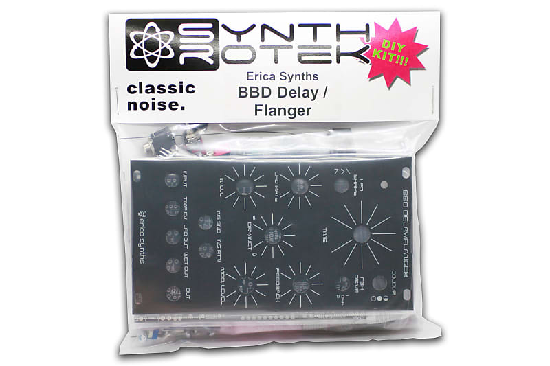 Erica Synths BBD Delay/Flanger Kit image 1