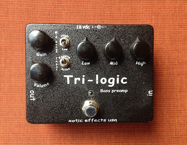 Xotic Tri-Logic Bass Preamp