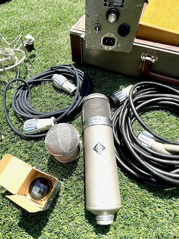 Neumann U 47 - vintage 1956 #2781 image 1