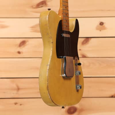 Vintage Fender Telecaster 1953 - Blonde image 7