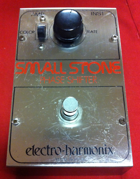 Electro Harmonix Small Stone Phase Shifter 1st Version V1