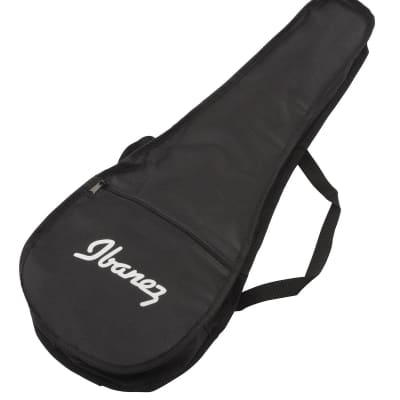 IBANEZ UICT10-BK Iceman Tenor Elektro-Ukulele, black high gloss image 2
