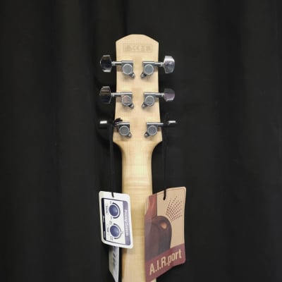 Ibanez AAM370E-OAW Acoustic Electric Guitar w/Gig Bag image 5