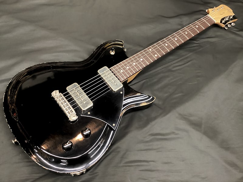 Fano Guitars Oltre RB6/Bull Black/231006 | Reverb