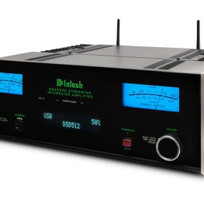 McINTOSH MSA5500 Streaming Integrated Amplifier - NEW! image 2