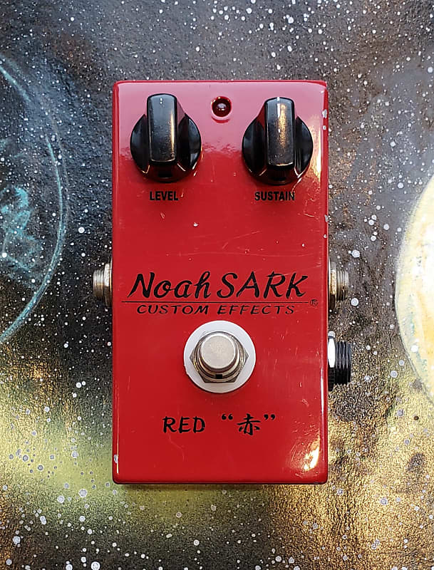 Noah's Ark Red, Compressor Sustainer, Made In Japan, FREE 'N FAST