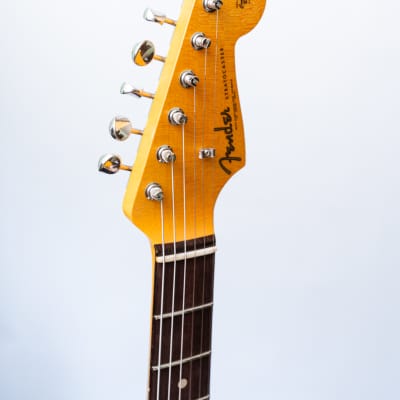 Fender Custom Shop Stratocaster '63 Super Heavy Relic 2024 - Super Faded Aged Surf Green over 3-Color Sunburst image 8