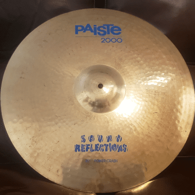 Paiste 20" 2000 Power Crash Cymbal