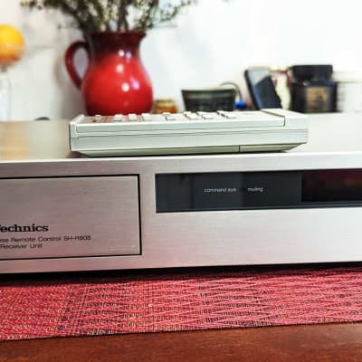 Technics SH-R808 remote control for audio Cassette Deck Nakamichi & Reel Recorder image 2
