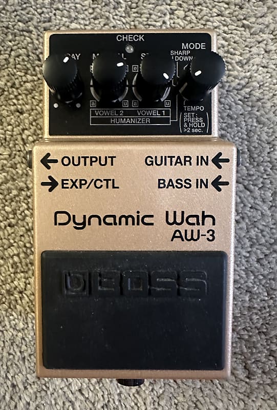 Boss AW-3 Dynamic Wah