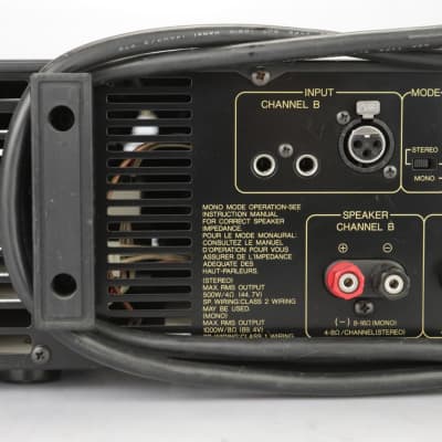 Yamaha P2700 Professional Power Amplifier Amp #38133 image 10